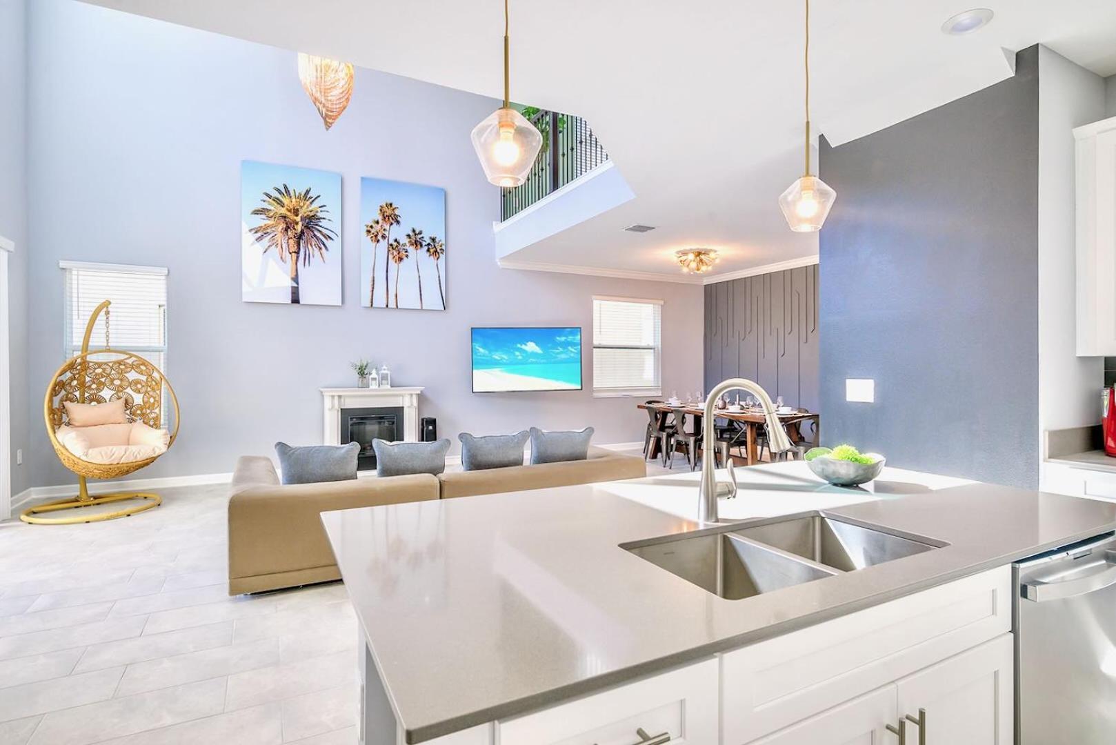 Luxury 5Br Home - Pool & Hot Tub - Near Disney Kissimmee Dış mekan fotoğraf