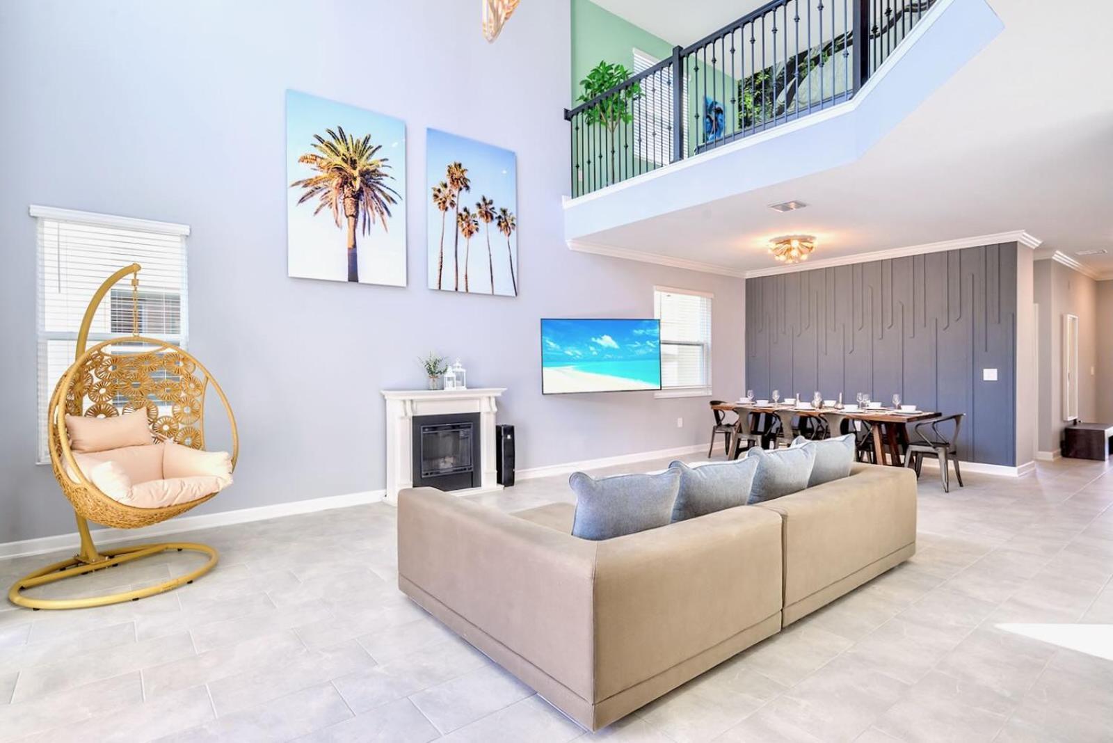 Luxury 5Br Home - Pool & Hot Tub - Near Disney Kissimmee Dış mekan fotoğraf