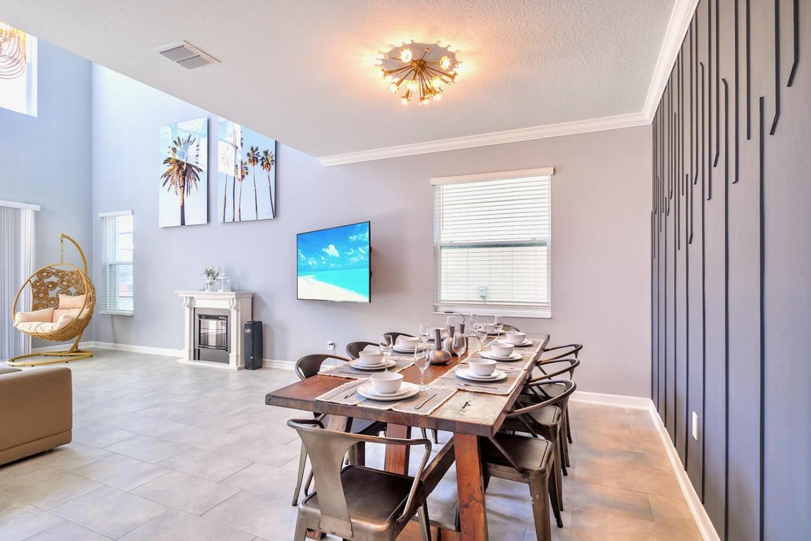Luxury 5Br Home - Pool & Hot Tub - Near Disney Kissimmee Dış mekan fotoğraf