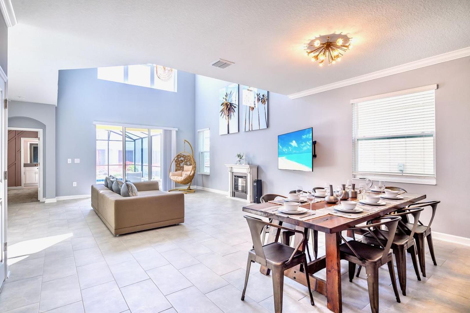 Luxury 5Br Home - Pool & Hot Tub - Near Disney Kissimmee Dış mekan fotoğraf