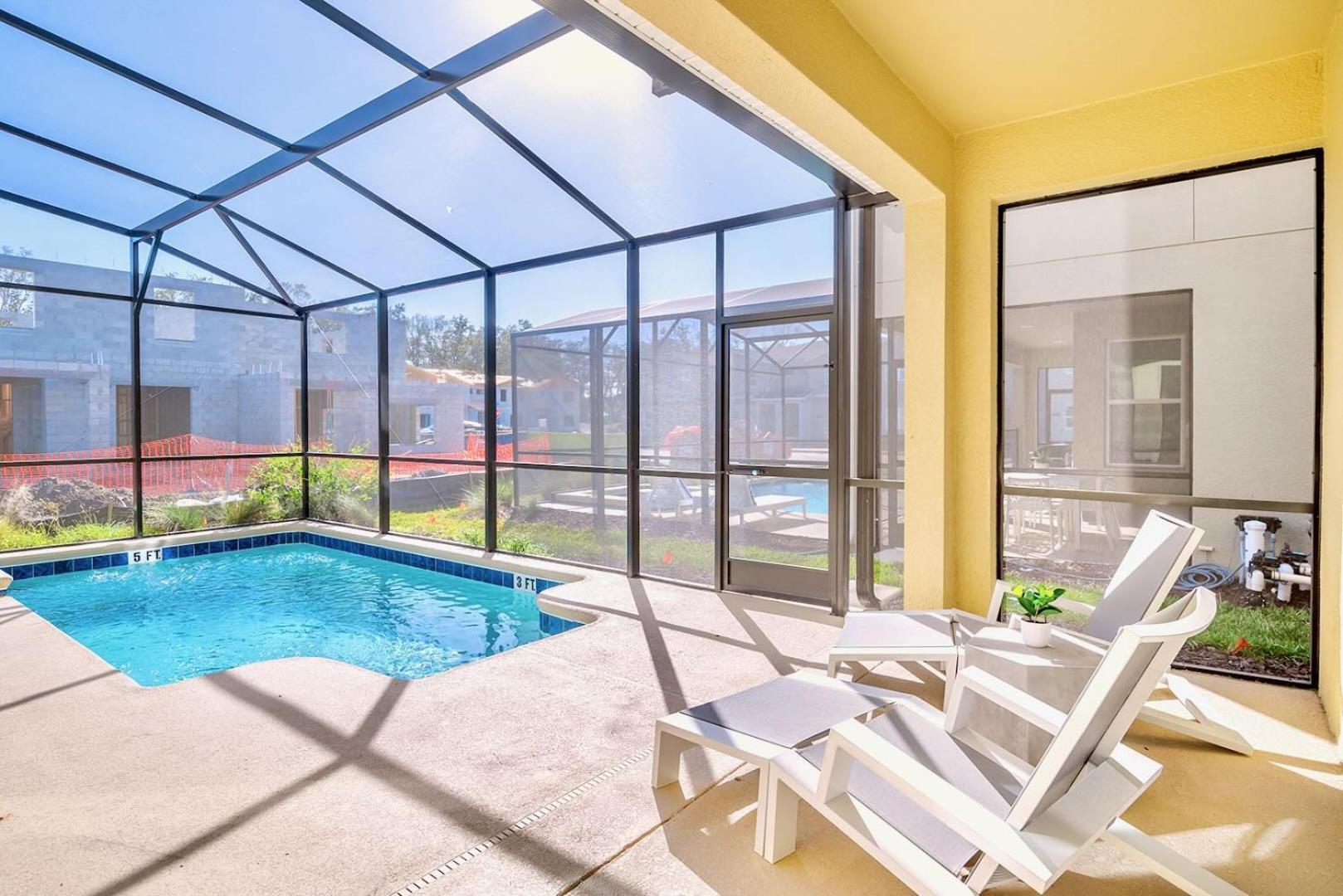 Luxury 5Br Home - Pool & Hot Tub - Near Disney Kissimmee Dış mekan fotoğraf