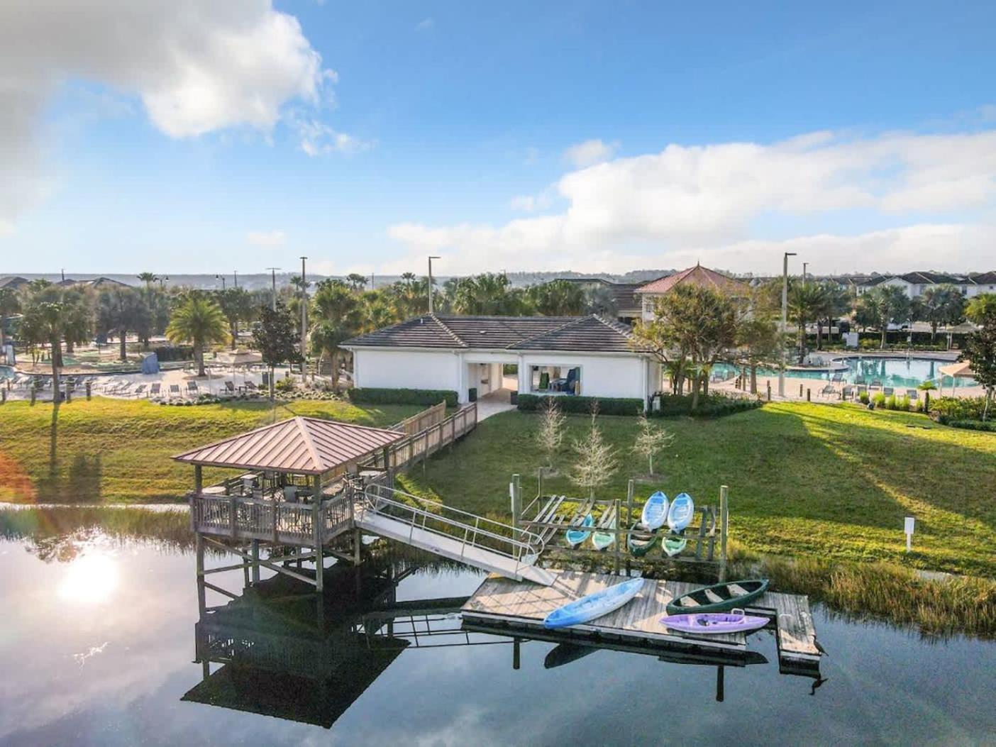 Luxury 5Br Home - Pool & Hot Tub - Near Disney Kissimmee Dış mekan fotoğraf