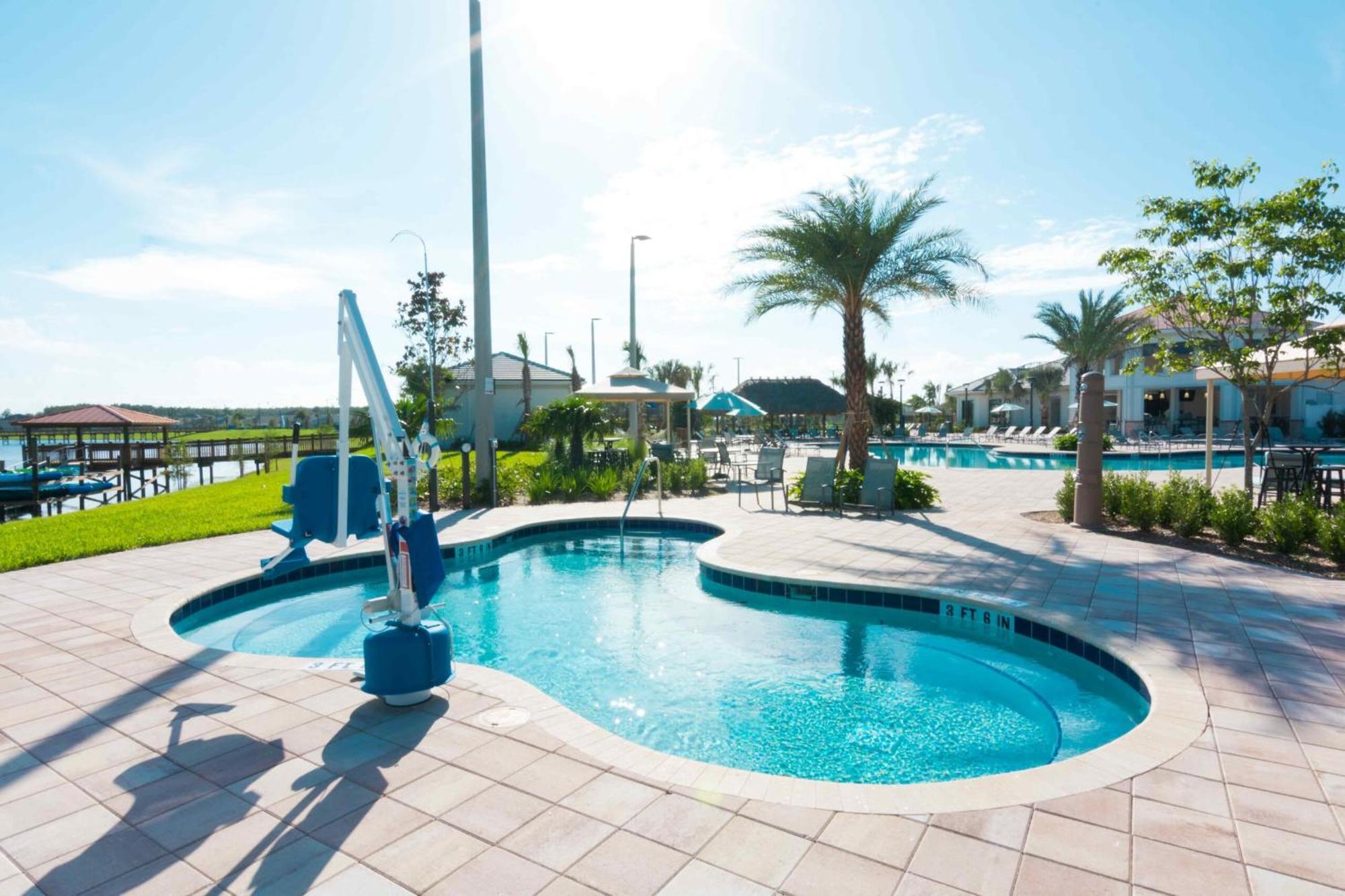 Luxury 5Br Home - Pool & Hot Tub - Near Disney Kissimmee Dış mekan fotoğraf